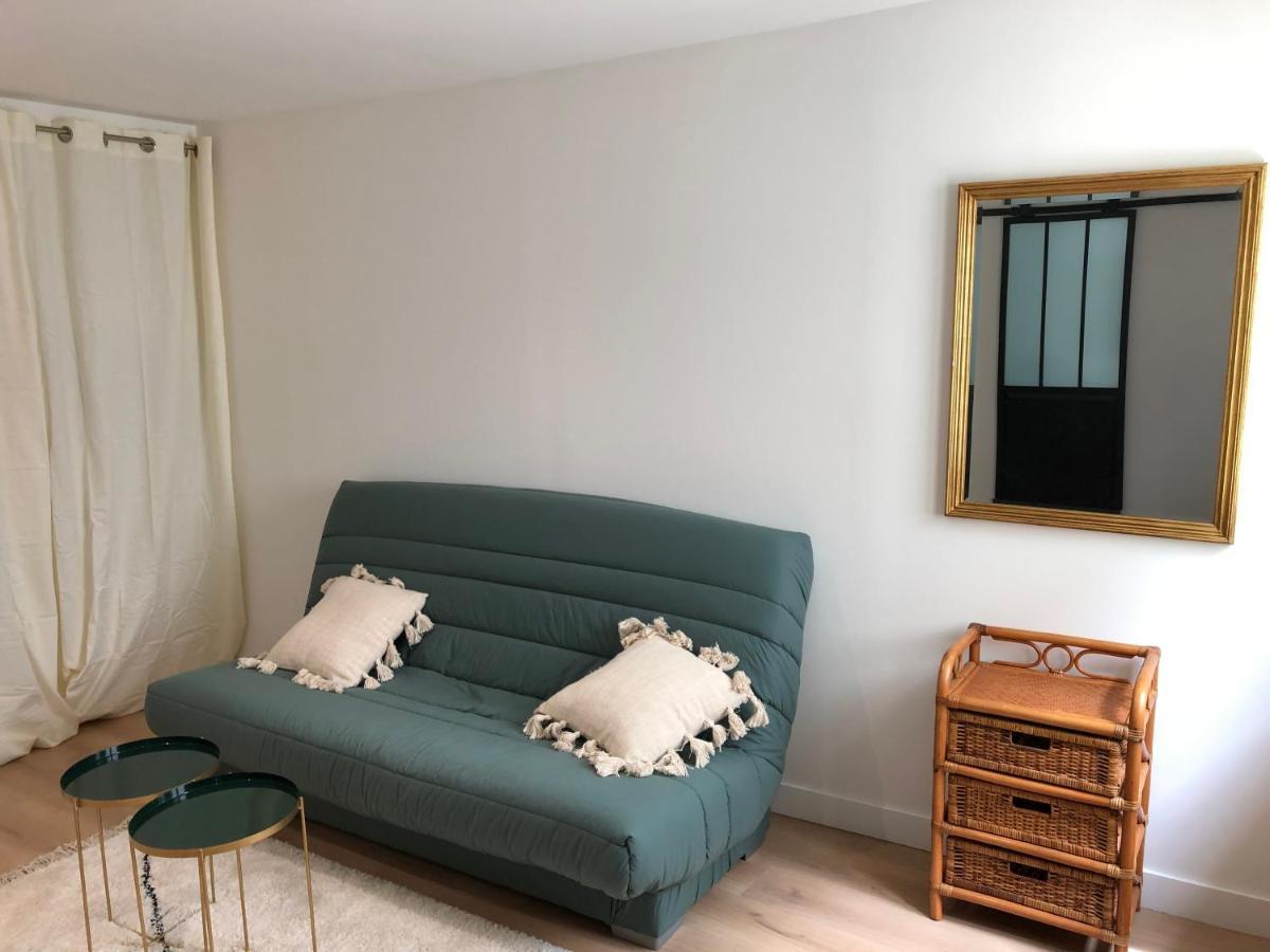 Blue Studio Cosy Et Calme Proche Du Centre Avec Tv Et Wifi La Rochelle  Bagian luar foto